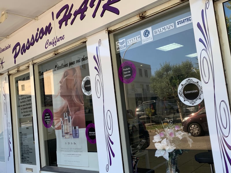 Salon de coiffure à Marseille