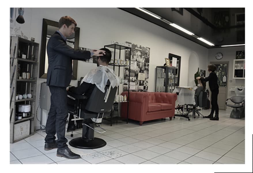 Salon de coiffure à Dijon