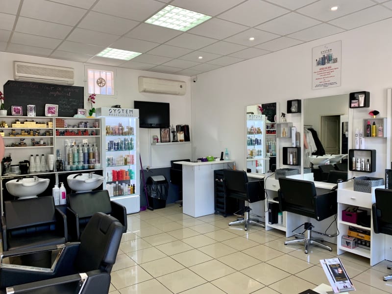 Salon de coiffure à Marseille