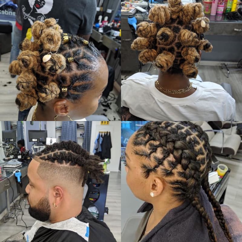 Salon de coiffure à Paris