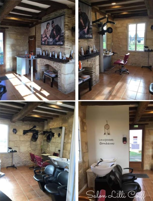 Salon de coiffure à Saint-Géry - (24400)