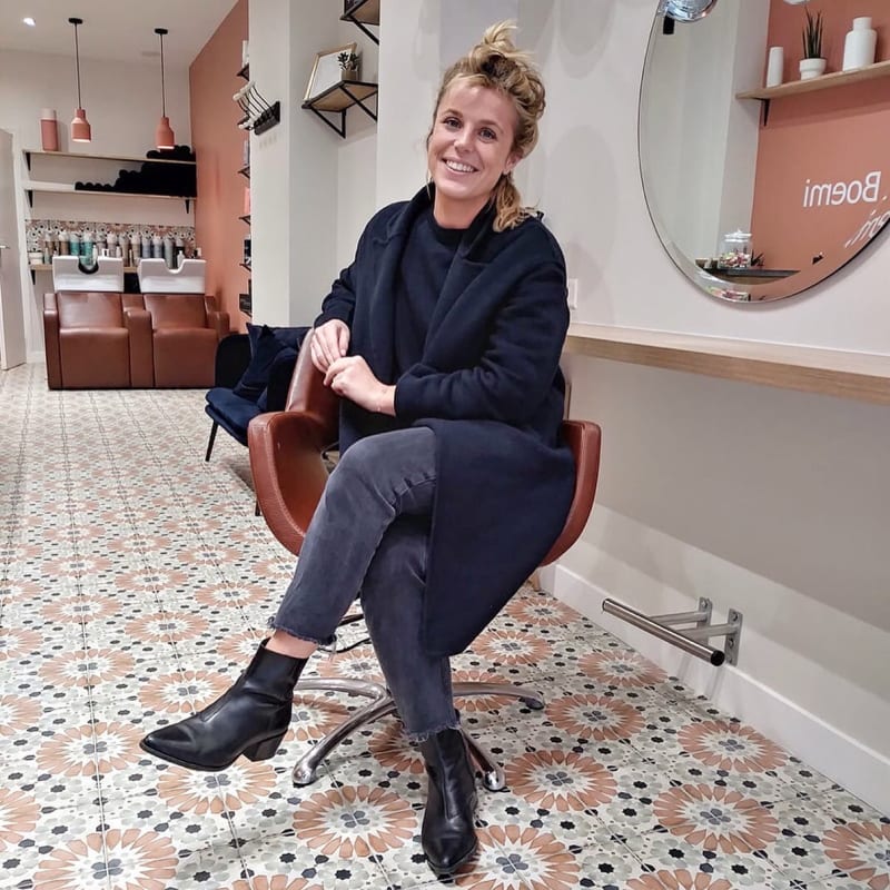 Salon de coiffure à Paris