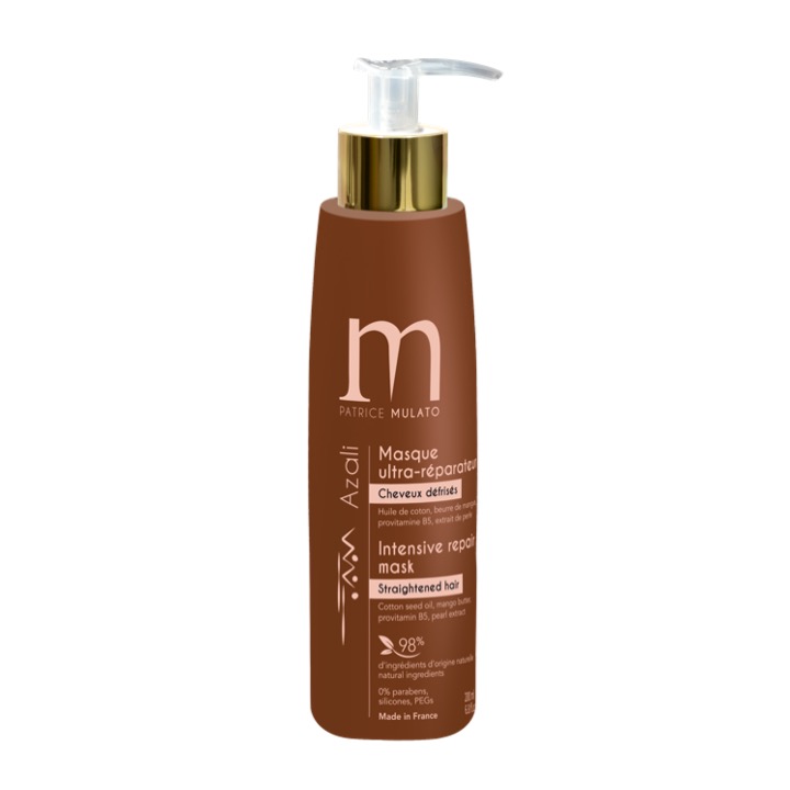 image_Mulato_Ultra Repairing Mask for Straightened Hair