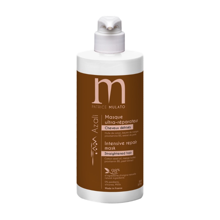 image_Mulato_Ultra Repairing Mask for Straightened Hair