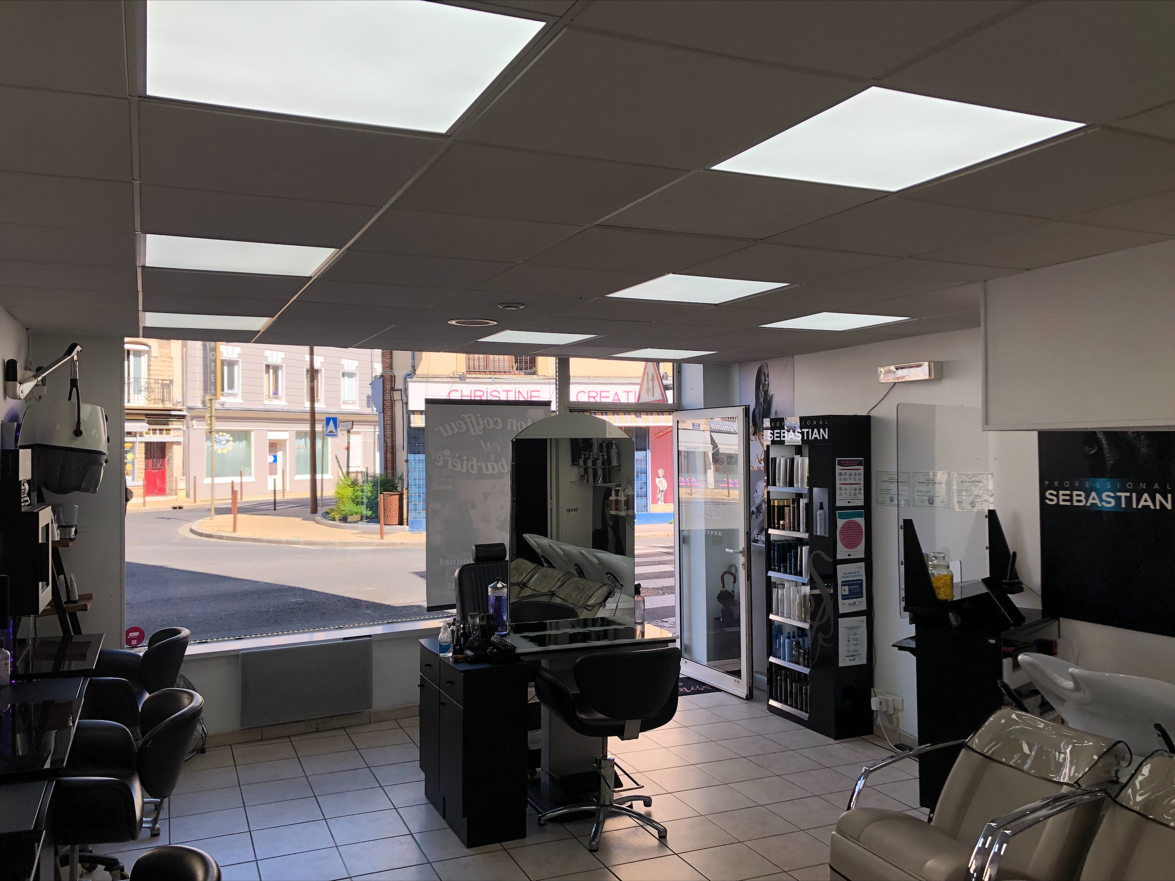 Salon de coiffure à Lisieux