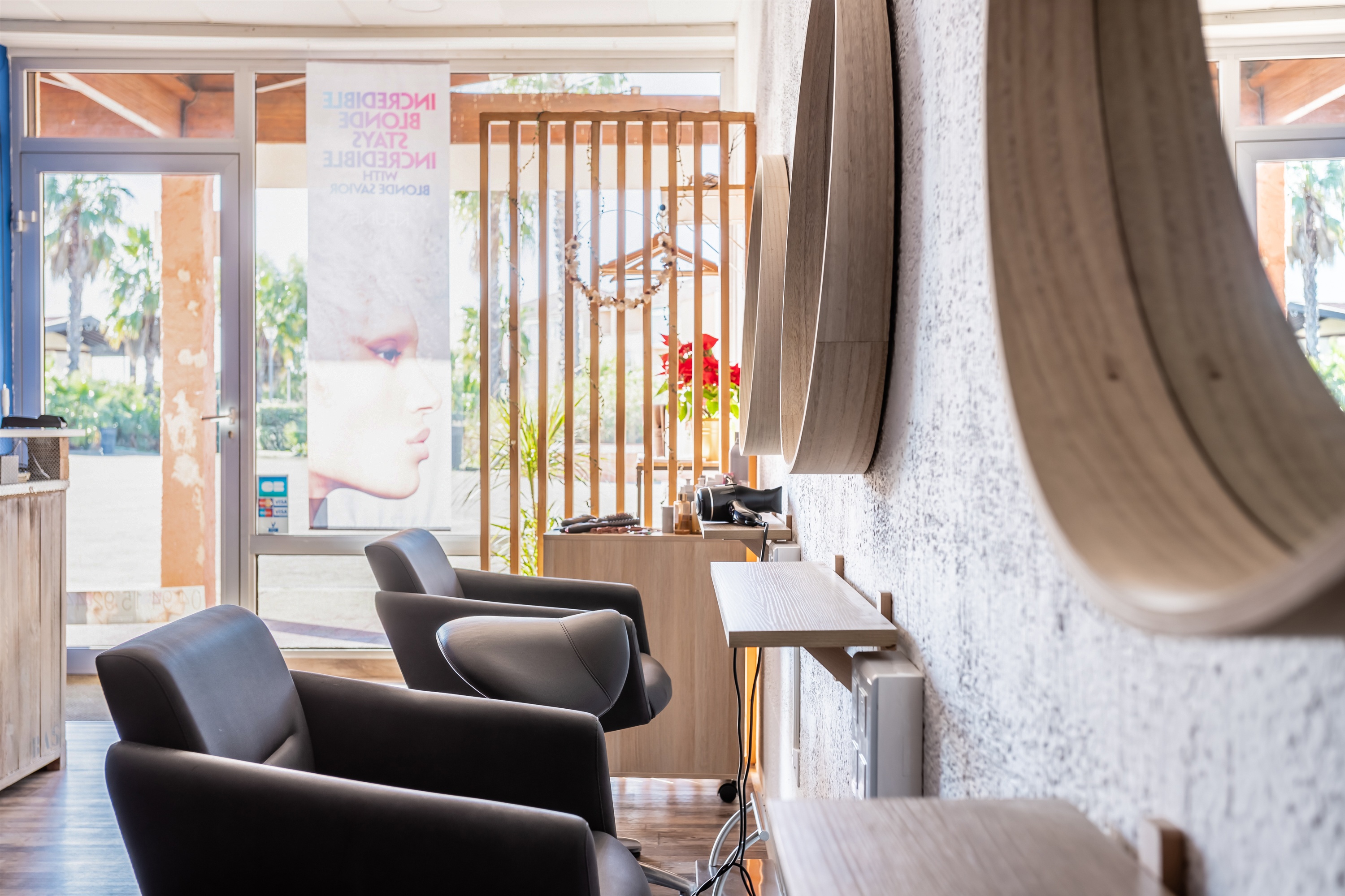 Salon de coiffure à La Londe-les-Maures