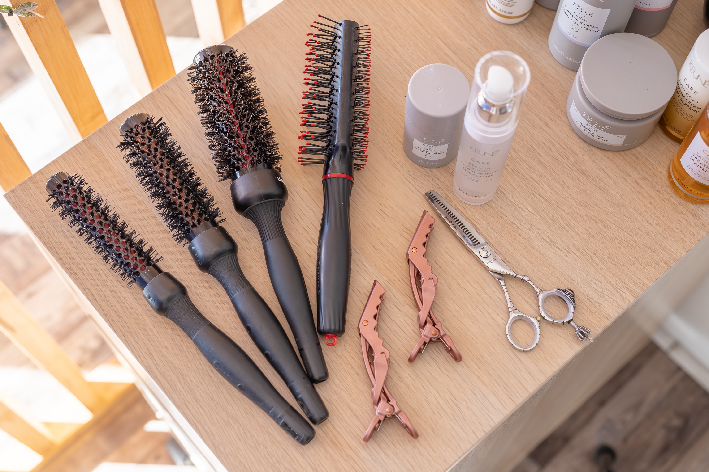 Salon de coiffure à La Londe-les-Maures