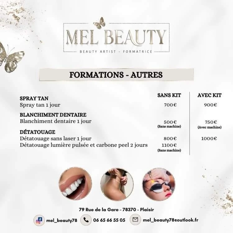 Mel Beauty à Plaisir