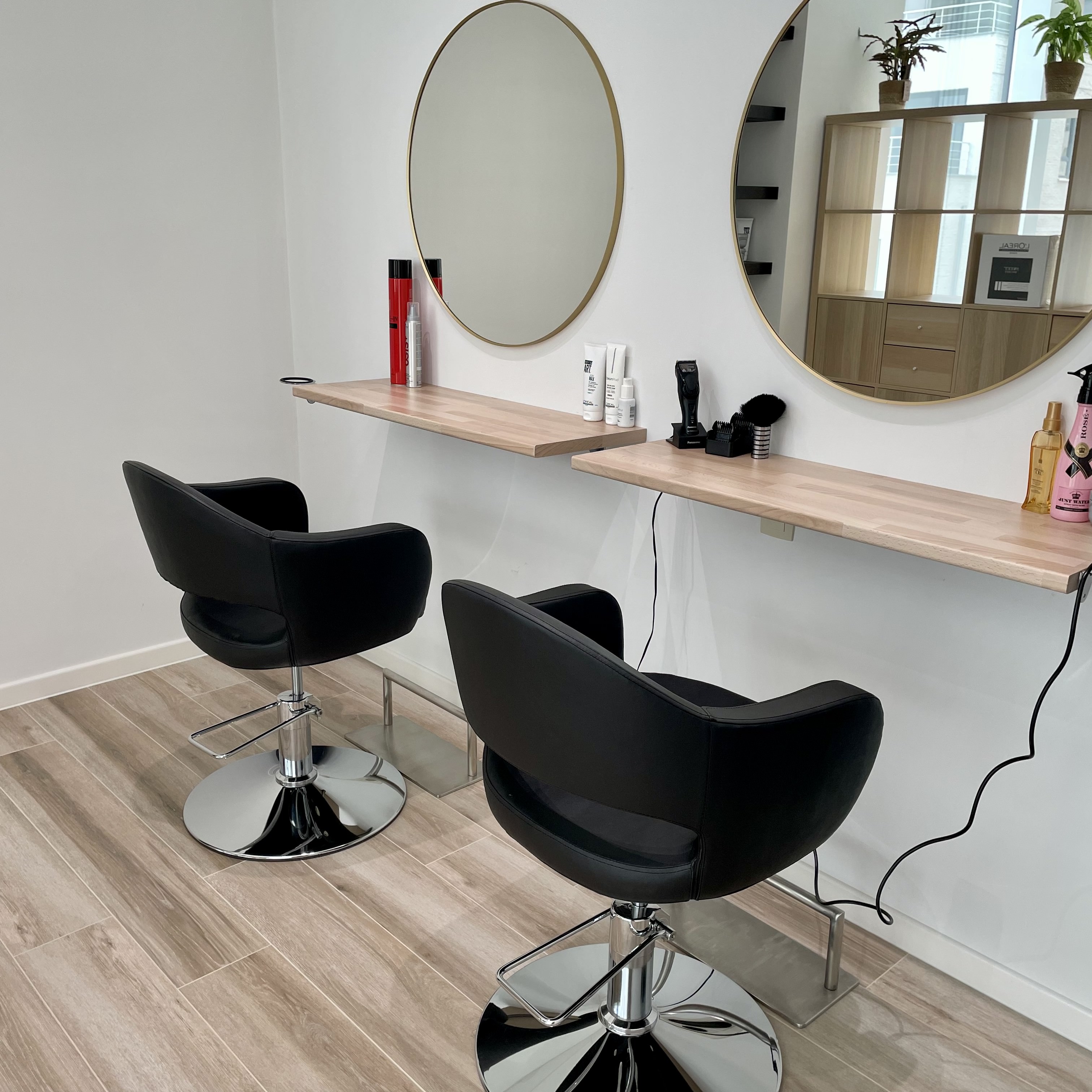 Salon de coiffure à Paris