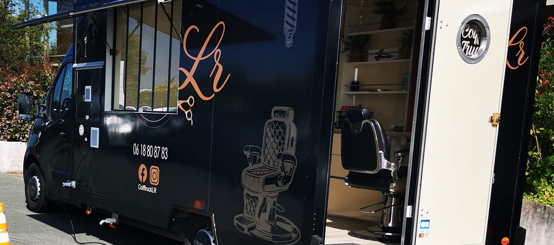 Coiff Truck LR Salon De Coiffure Sur Roues Sainte Soulle