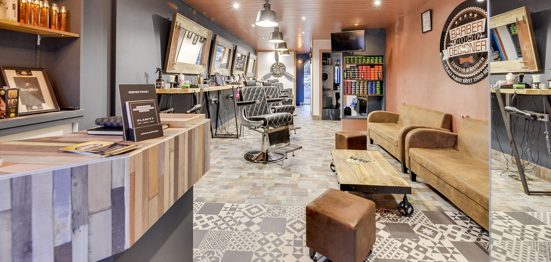 Barber Designer Brequigny coiffeur à Rennes 35200
