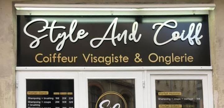 Style and Coiff  salon de coiffure mixte à Nîmes  (30900)