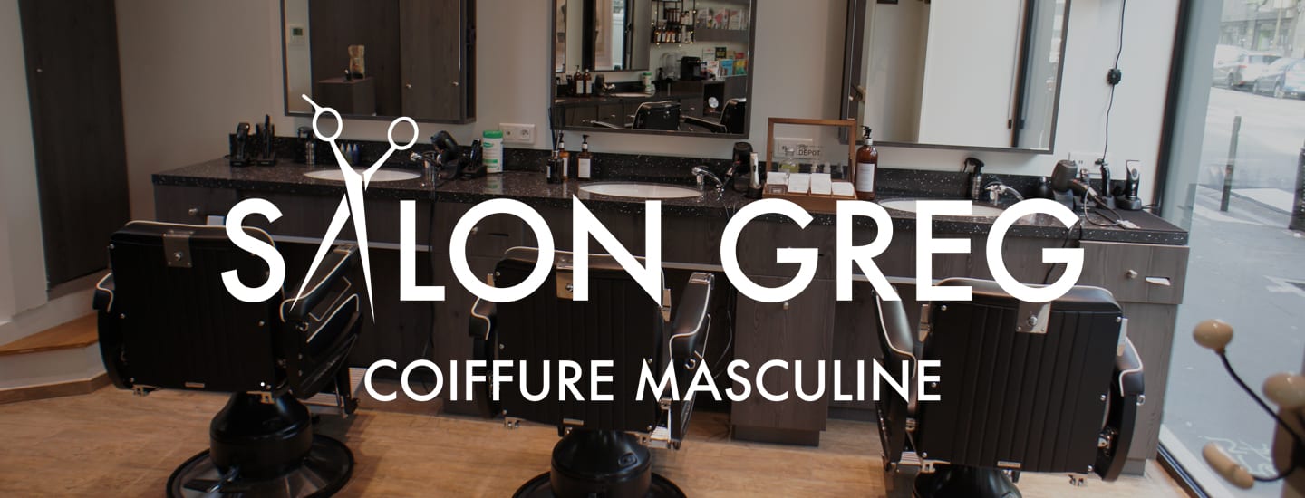 Salon De Coiffure Masculin Salon Greg à Boulogne Billancourt