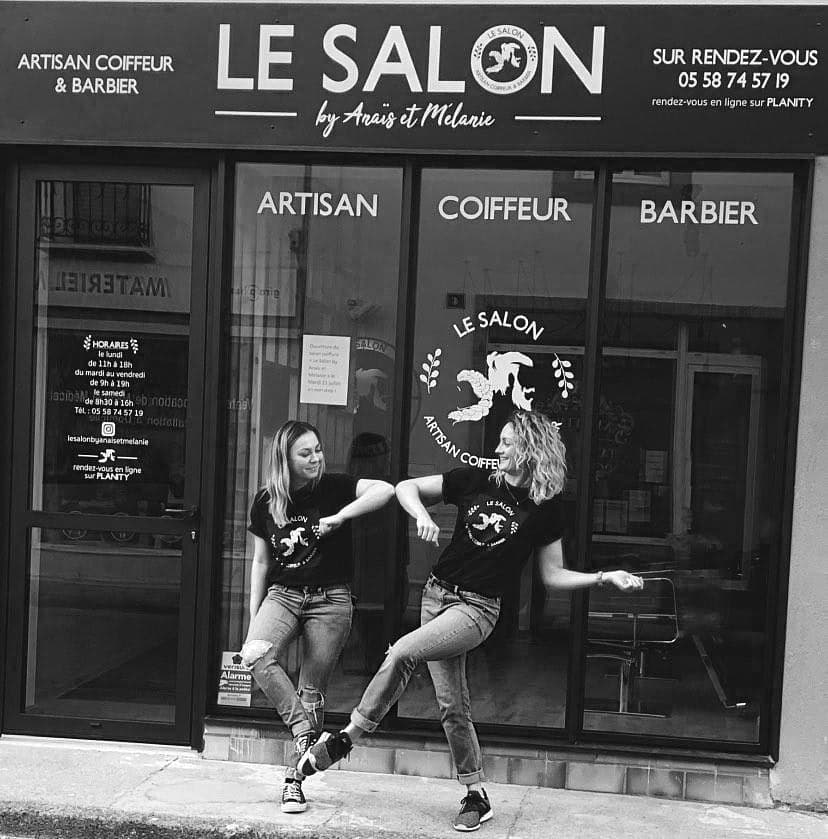 Salon de coiffure à Saint-Vincent-de-Tyrosse