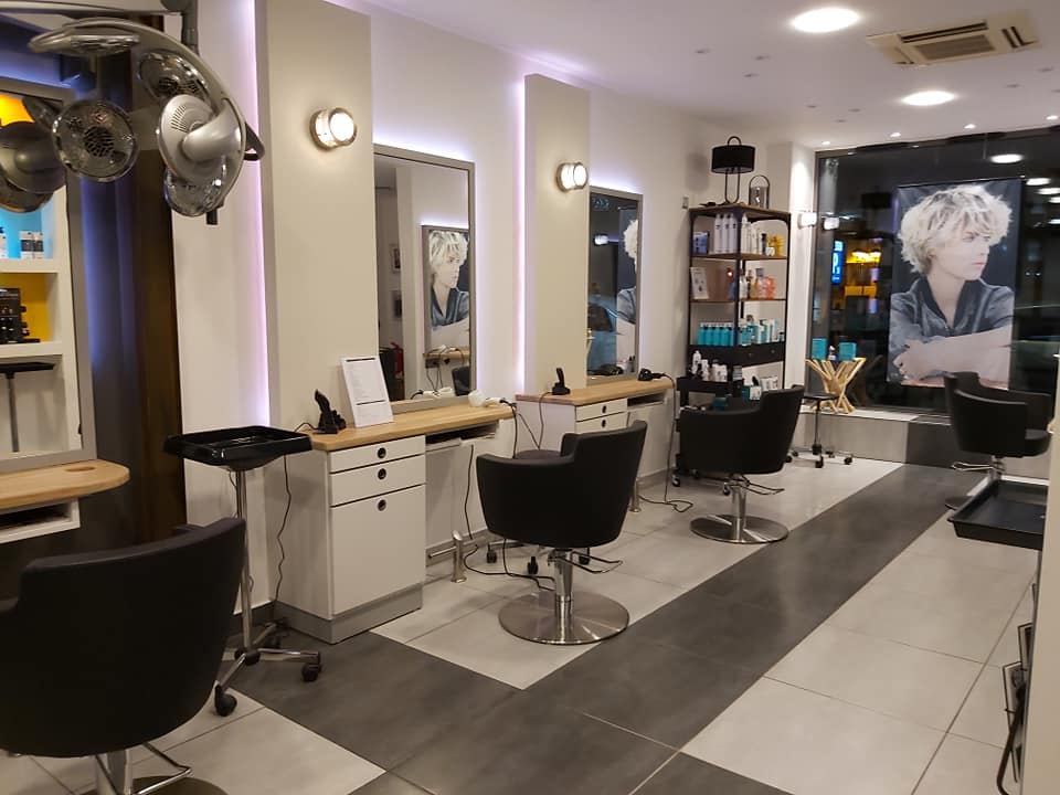 Salon de coiffure à Melun