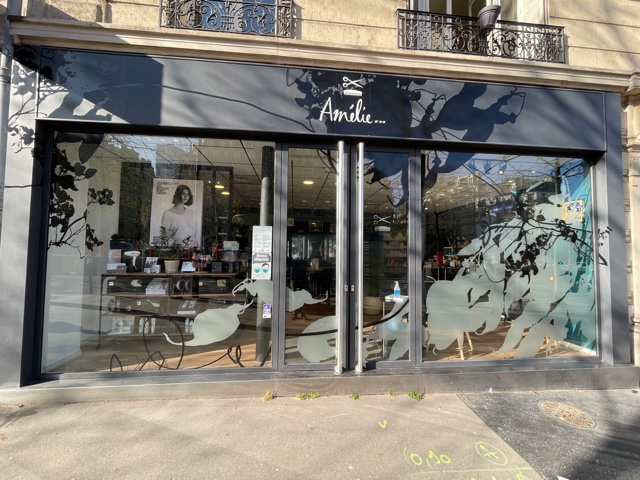 Salon De Coiffure Amelie A Paris