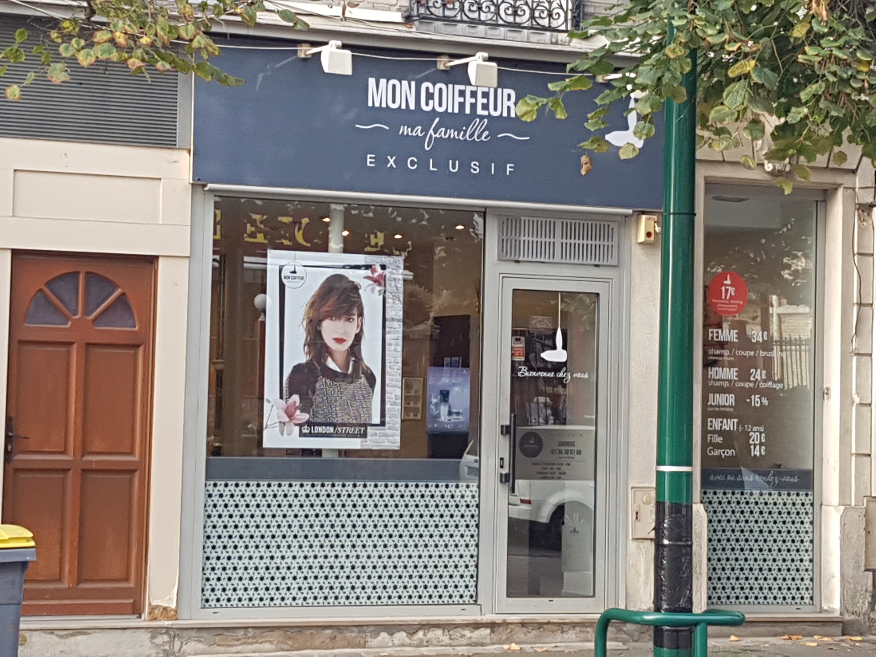 Salon De Coiffure Mon Coiffeur Ma Famille A Sannois 95110