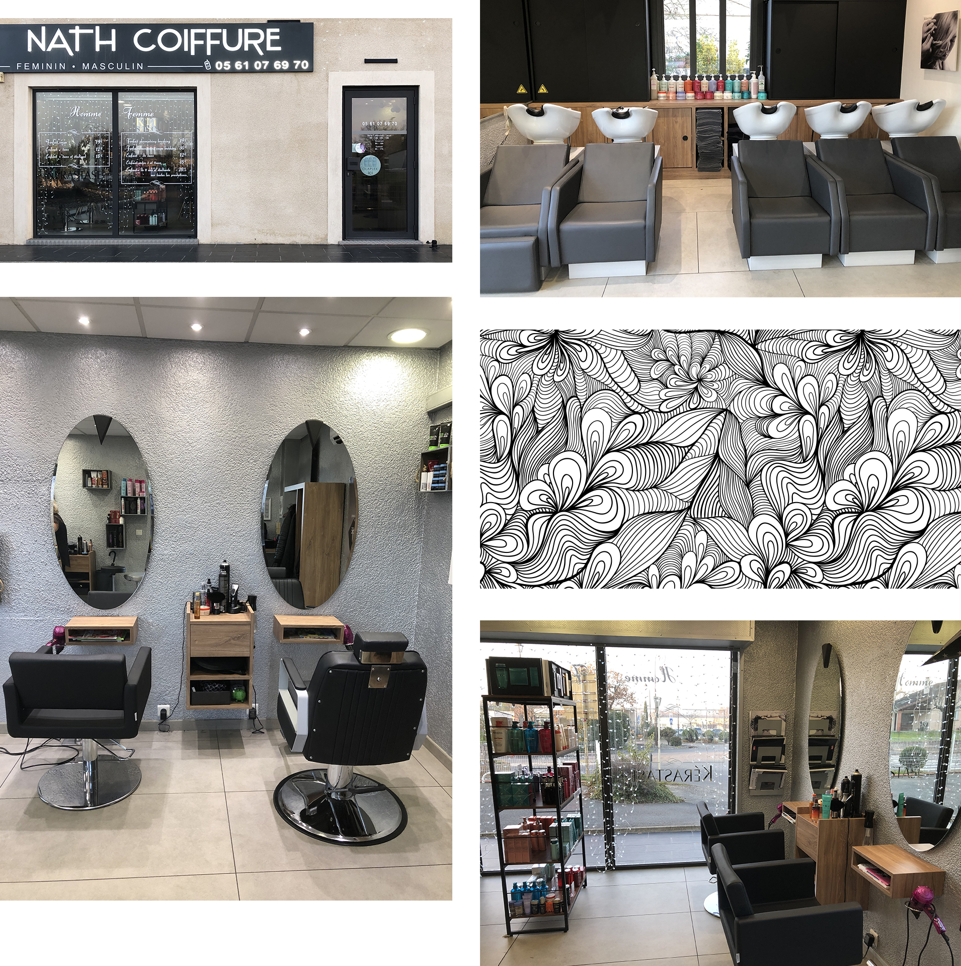 Salon De Coiffure Nath Coiffure A Pibrac 31820