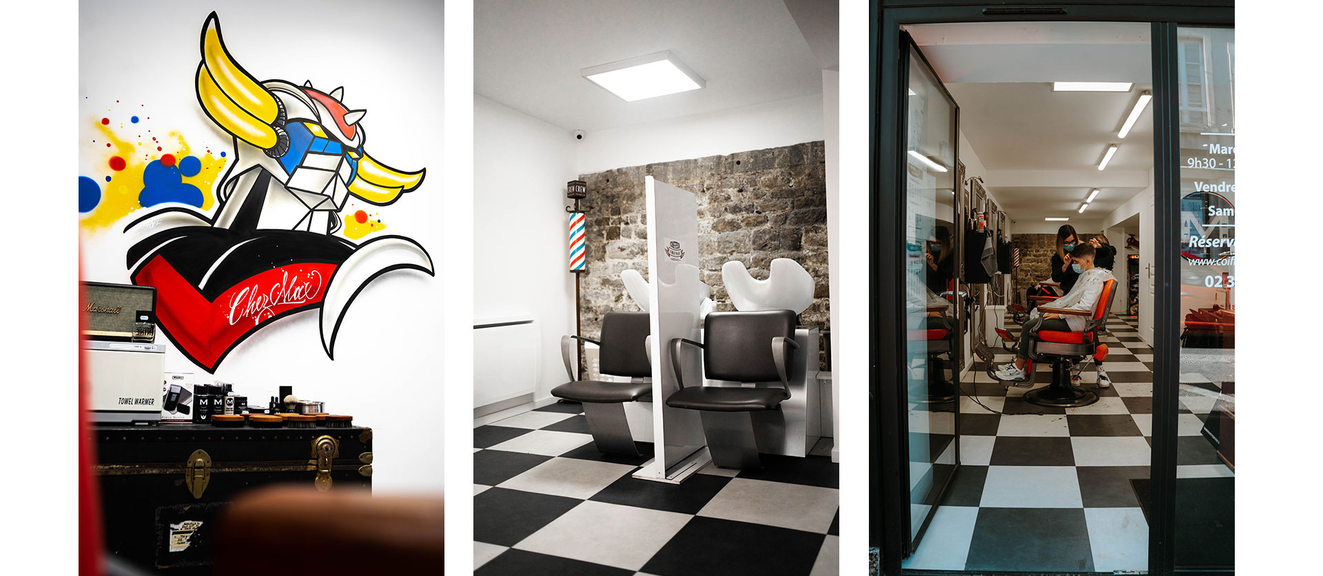 Le salon de coiffure et Barbershop Chez Max à Bayeux Le salon de coiffure et Barbershop Chez Max à Bayeux