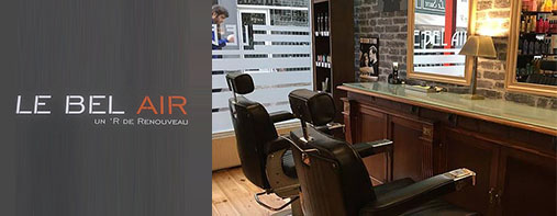 Le Bel Air salon de coiffure et barbier à Rouen  76000