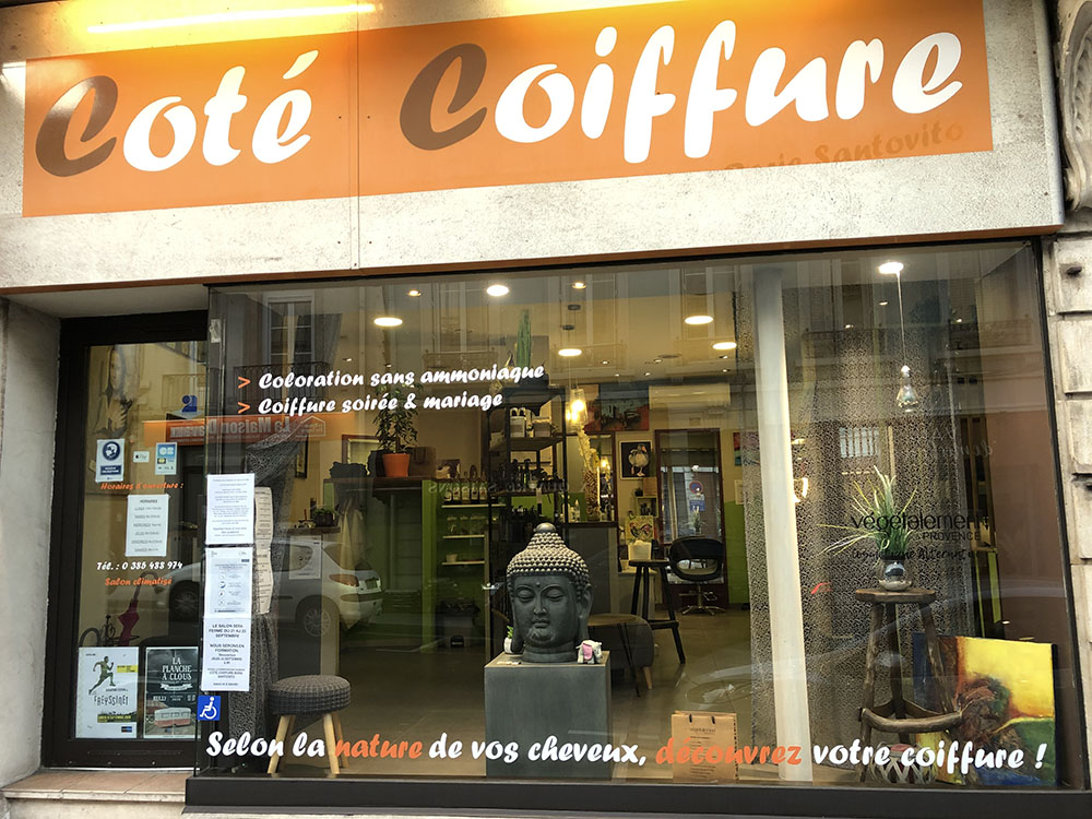 Le Salon De Coiffure Cote Coiffure A Chalon Sur Saone 71100