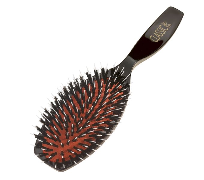 image_Sibel_Brosse Pneumatique Large Classic Nylon Et Sanglier