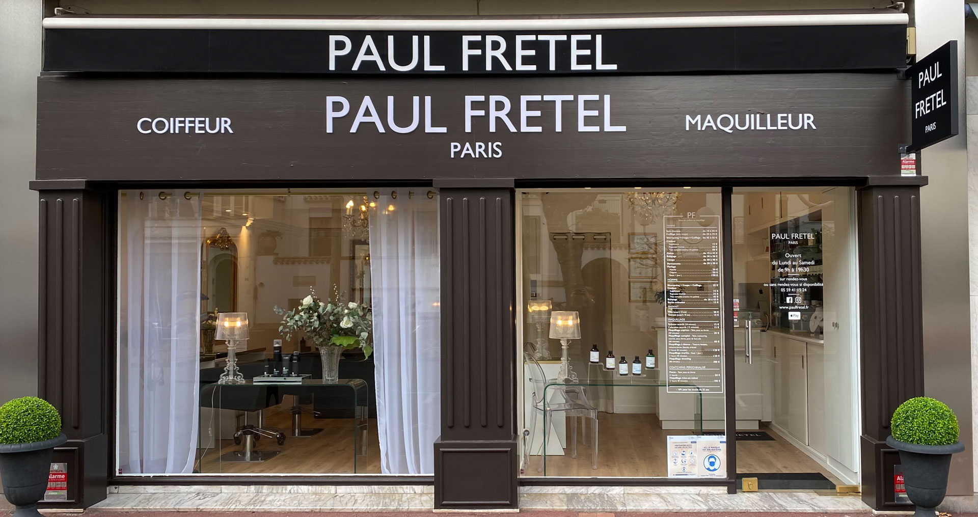 Paul Fretel coiffeur à SaintJeandeLuz 64500