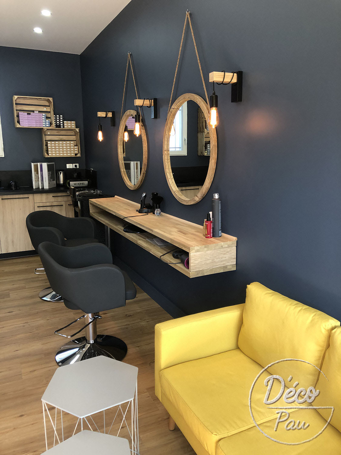 Compliment Pour Un Salon De Coiffure L'instant Beauté coiffeur à Buros - 64160
