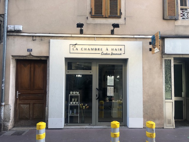 Salon de coiffure à Rumilly