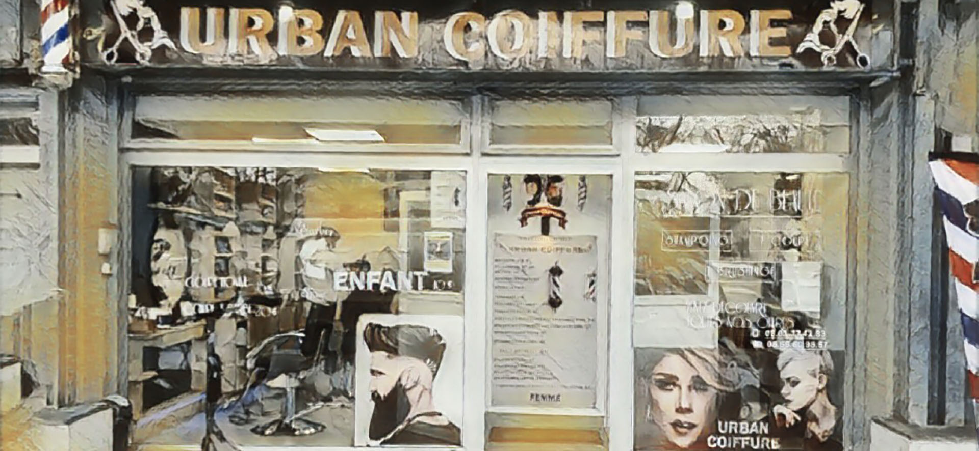 Urban's Coiffure Saint Clair De La Tour www.urban-coiffure.fr