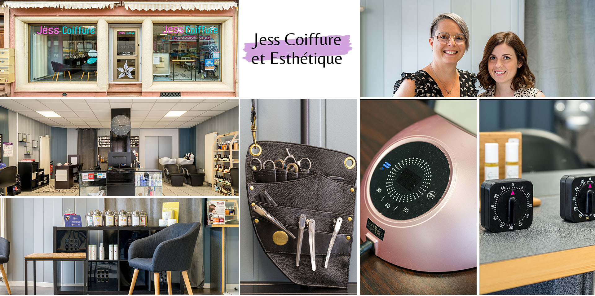 Jess Coiffure et Esthétique : salon de coiffure et de beauté à Senones