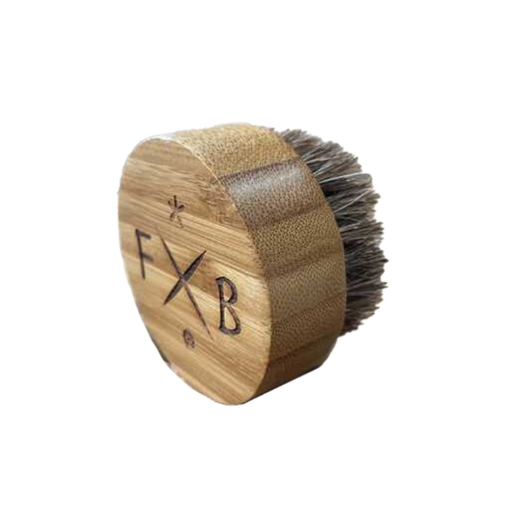 image_Fxcking Barber_Brosse pour Barbe ronde bambou