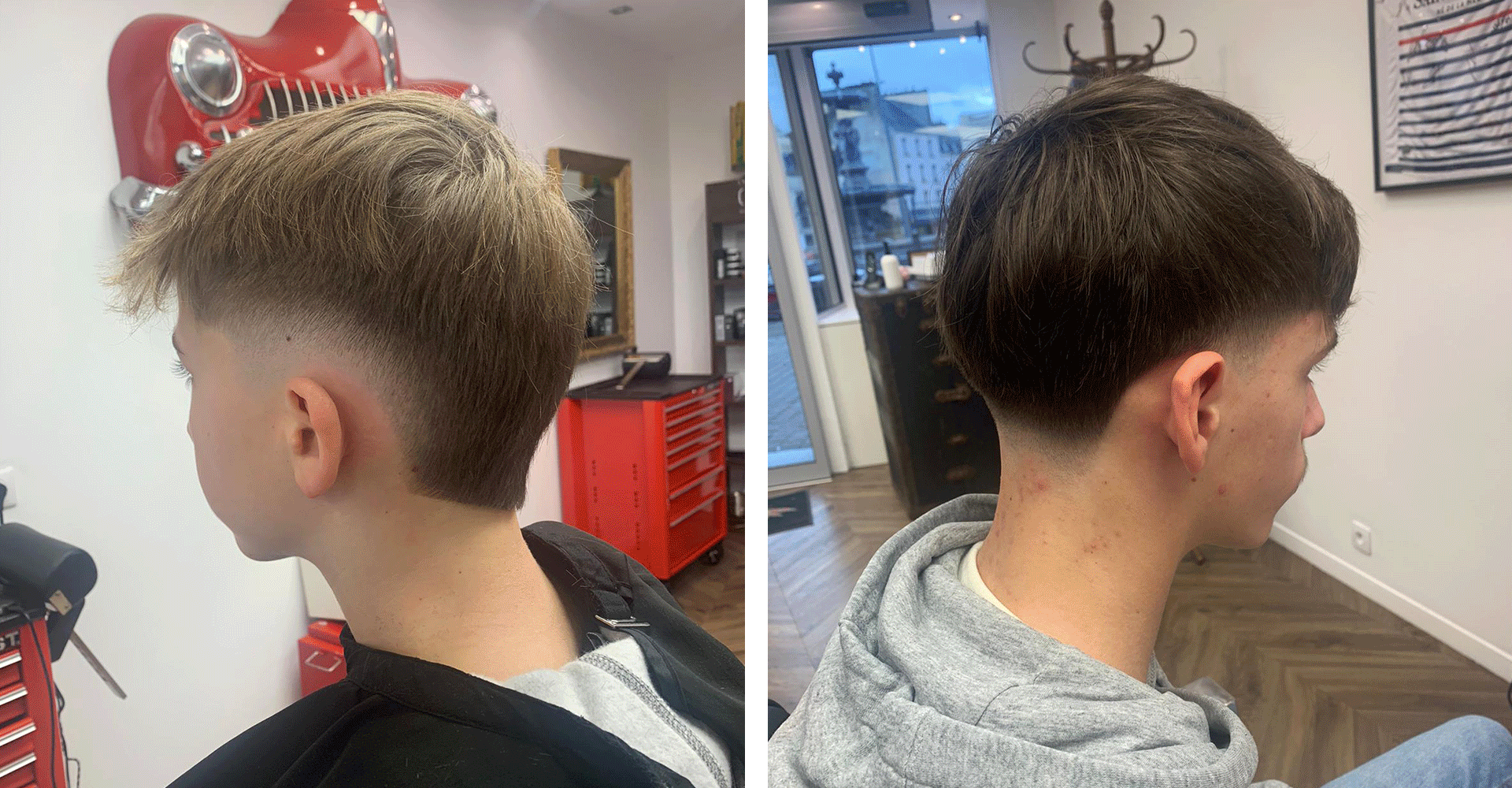 Coiffeur chez Max Cherbourg centre