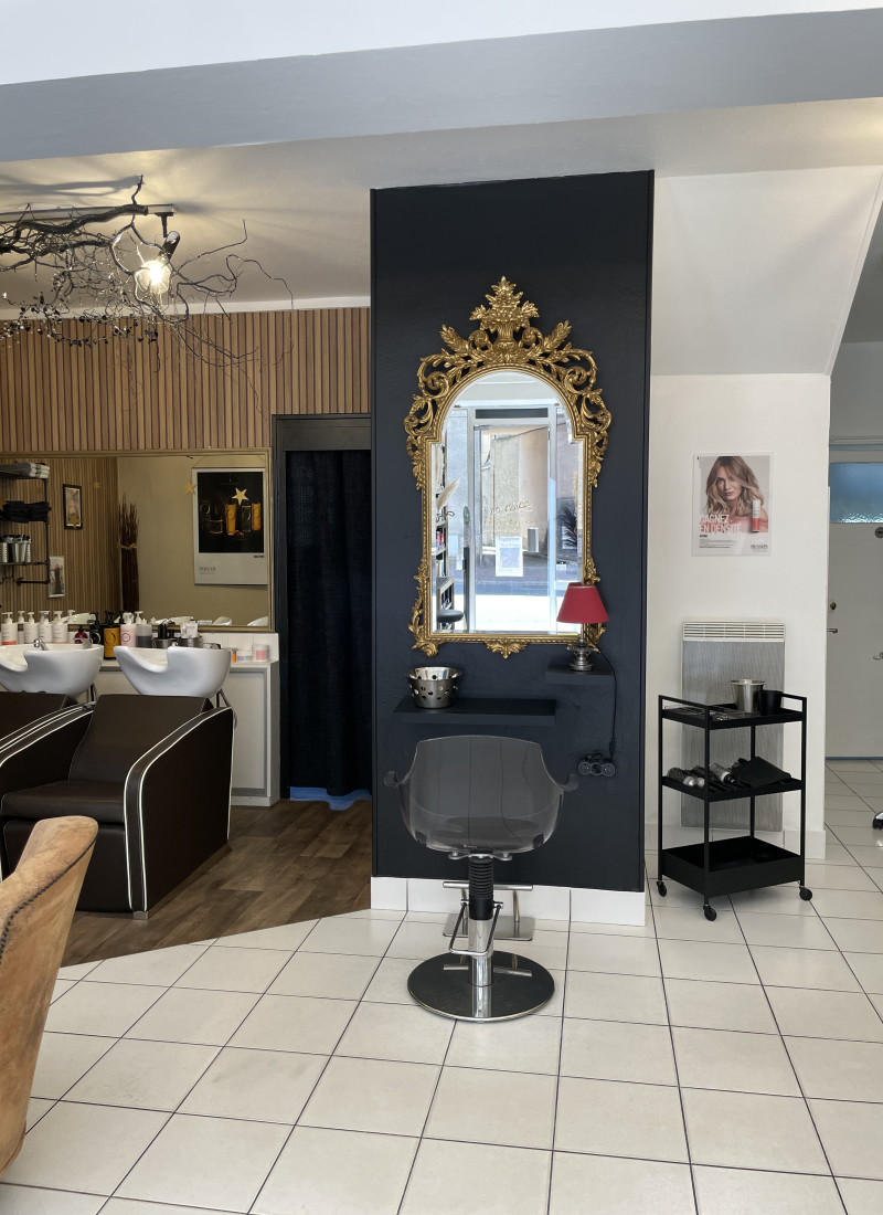 Salon de coiffure à Étampes