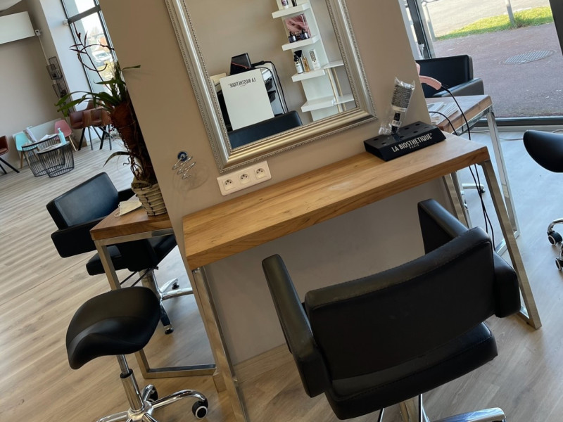 Salon de coiffure et esthétique à Quiévrechain (59)