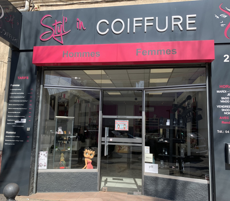 Styl In Salon De Coiffure A La Ciotat 13600