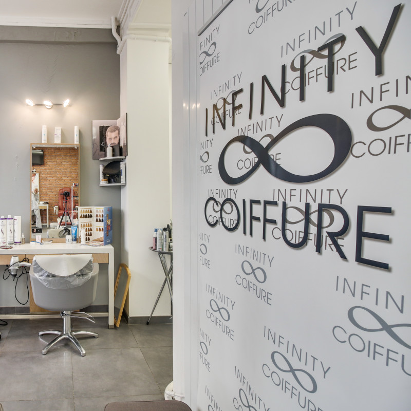 Infinity Coiffure Coiffeur A Paris 75018