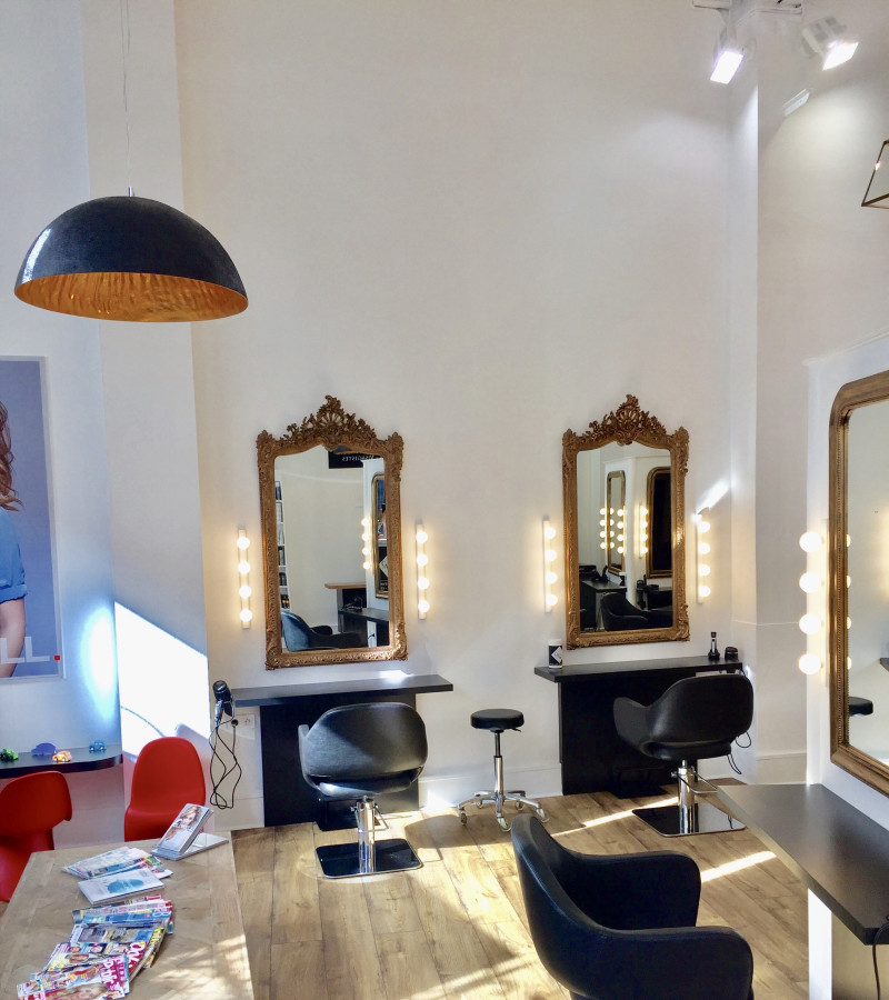 Salon de coiffure à Cognac