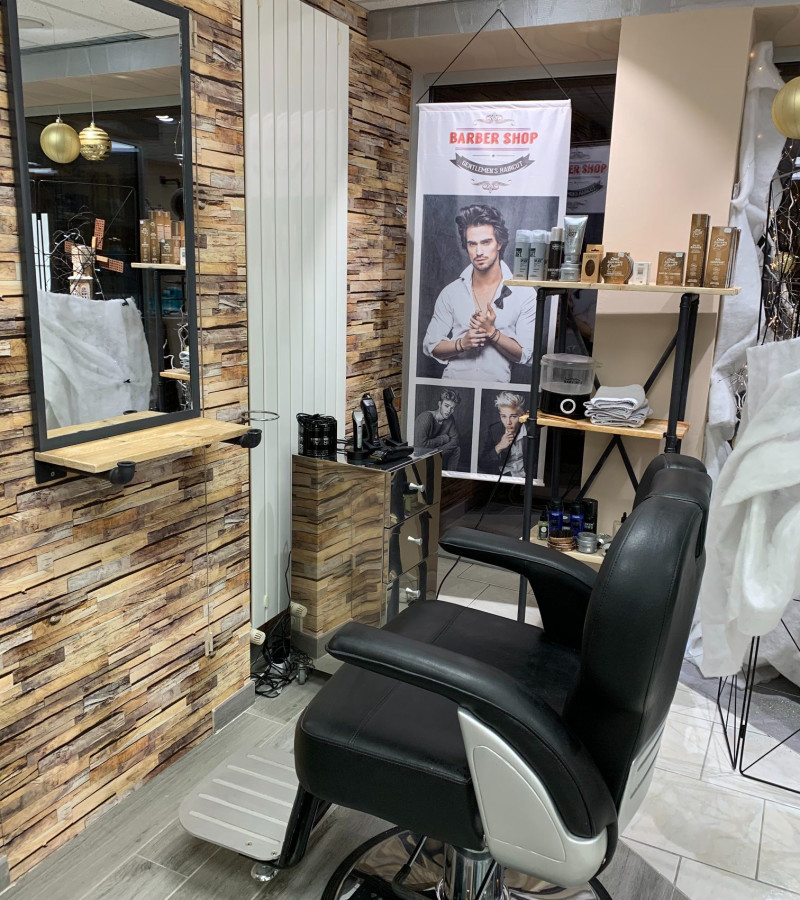 Salon de coiffure à Brou