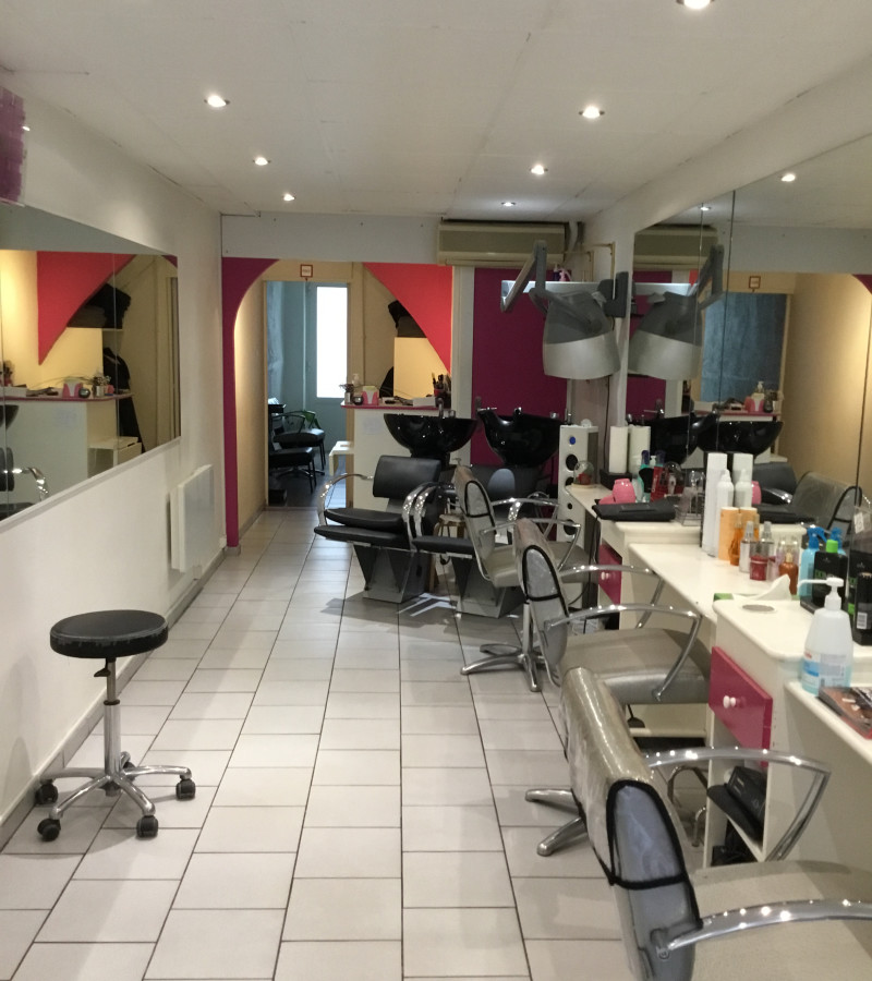Salon de coiffure à Lyon
