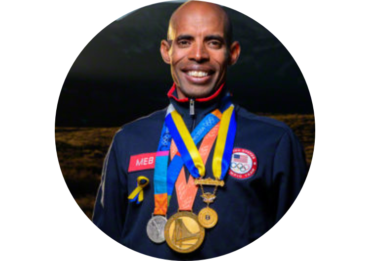 Portrait of Meb Keflezighi
