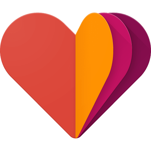 Google Fit logo.
