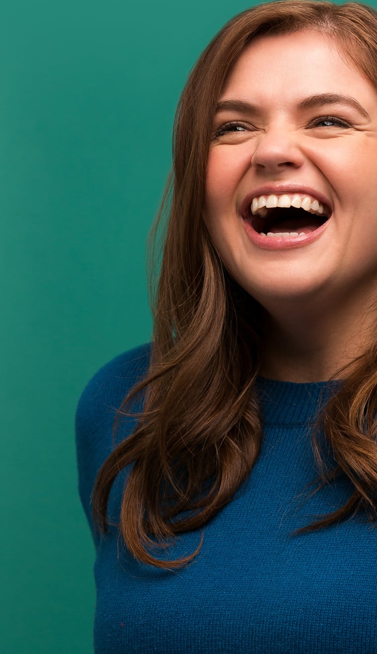 Image of DietBet player Tayla smiling and laughing