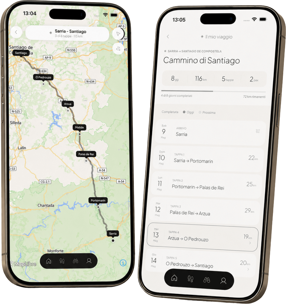 App Wayure - il tuo itinerario sempre con te