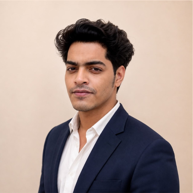 Shivam Kumar Gupta — Co-Founder & Chief Executive Officer