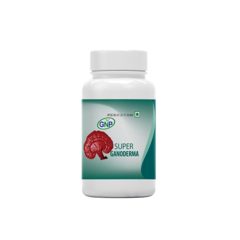 GNP Super Ganoderma Health Supplement  (90 capsules)