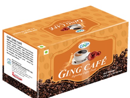 GNP Gingcafe (Black Coffee), 100±4gm