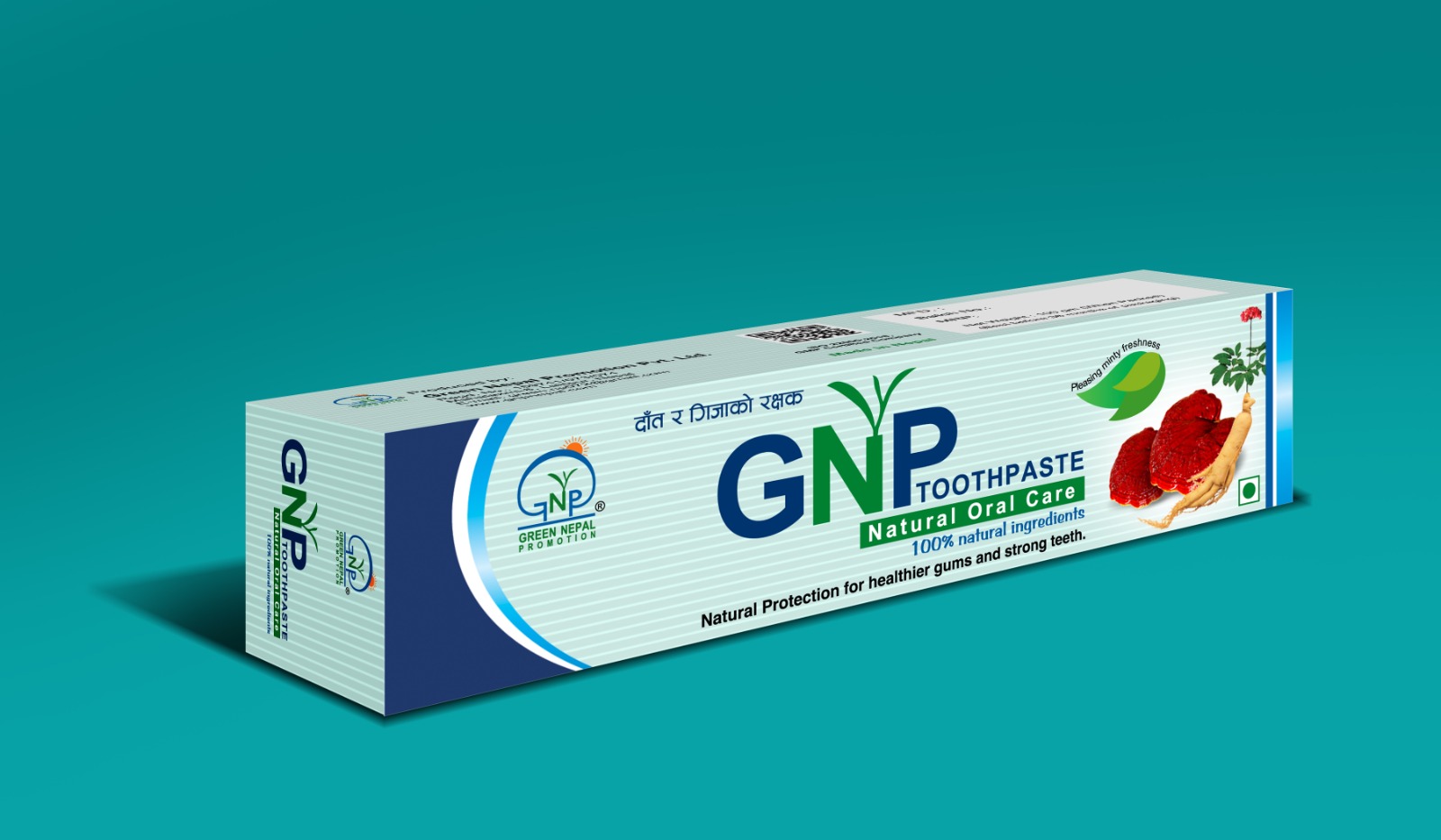 GNP Toothpaste Natural Oral Care - 100gm