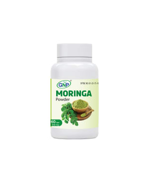 GNP Moringa Powder Health Supplement  (60 capsules)