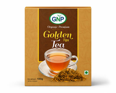 GNP Golden Tips Tea Leaf, 100 gm
